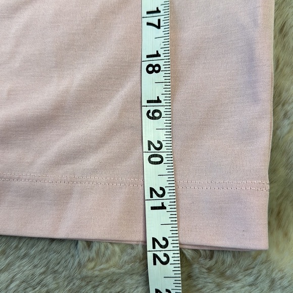 Banana Republic | Pink Cowl Neck Blouse with Capped Sleeves - Picture 5 of 7